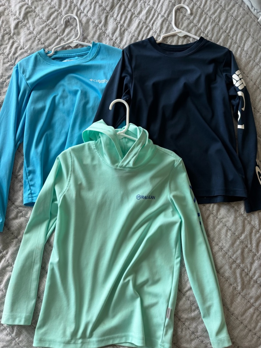 Magellan and Columbia Outdoor Sun Performance Shirt